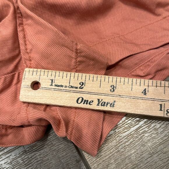 Madewell The Neale Short in Drapeweave Dried Rose Pink Size 10 - Picture 4 of 8